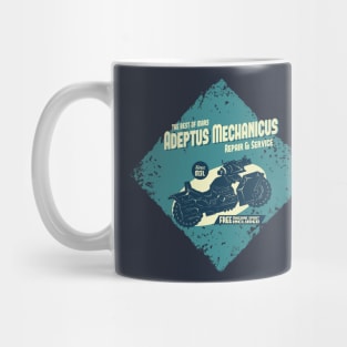 Assault Bike - Adeptus Mechanicus Mug